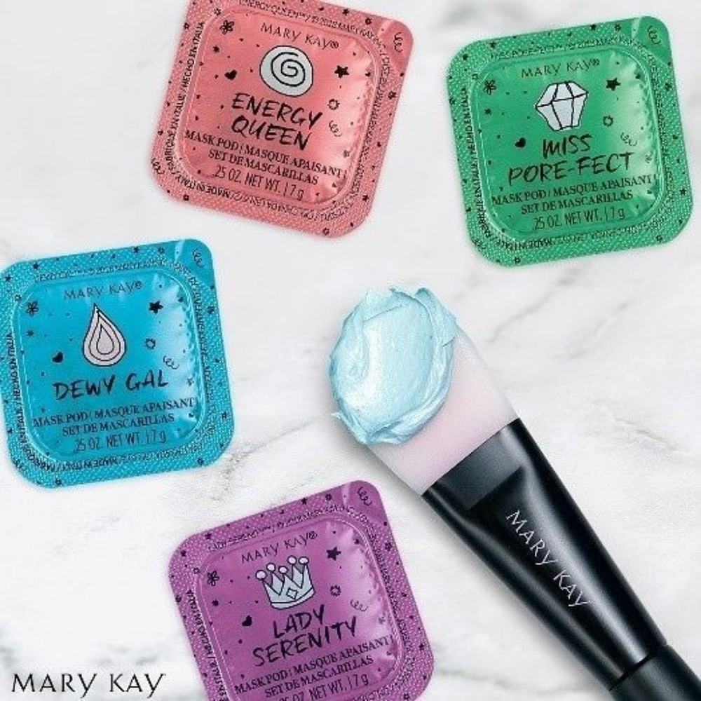 Mary Kay- Mad About Masking